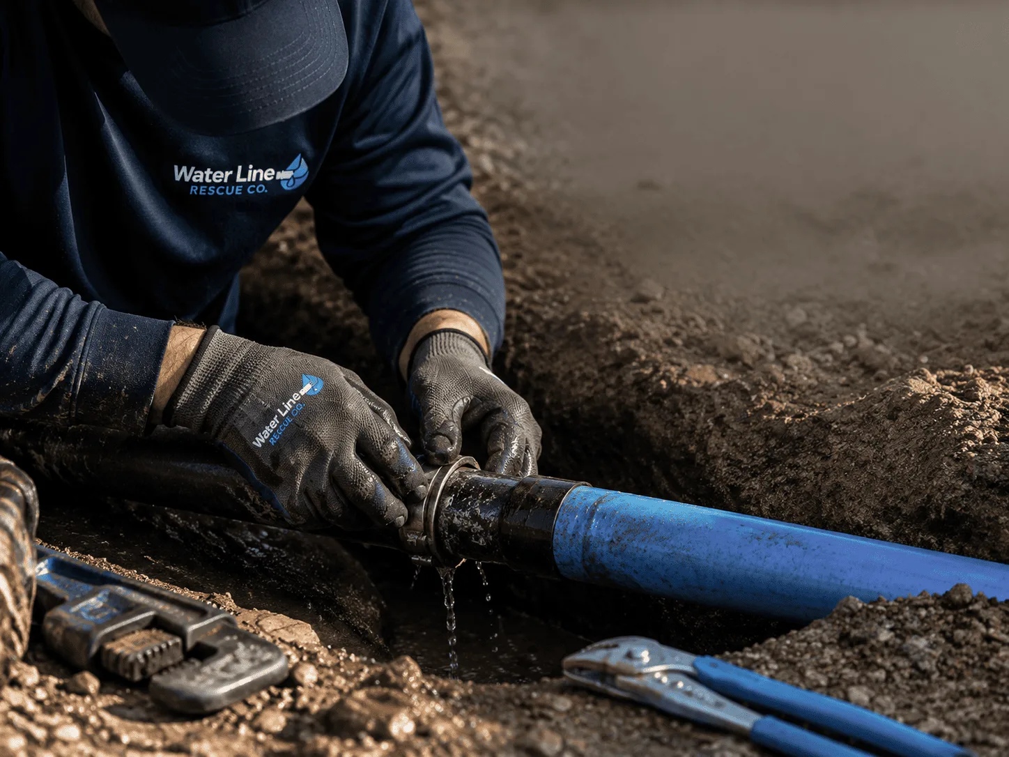 Why choose Water Line Repair in Rhame, ND